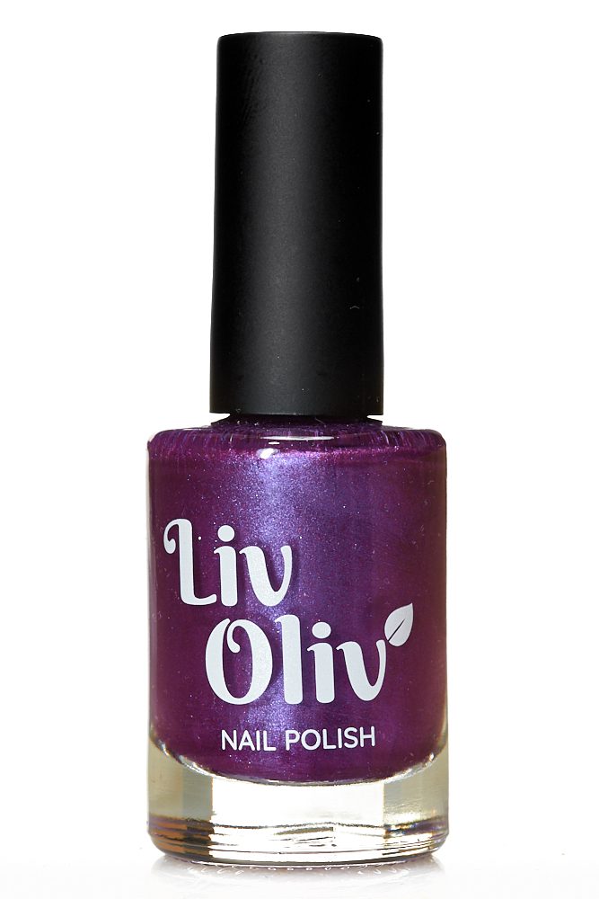 Berry Purple cruelty free Nail varnish