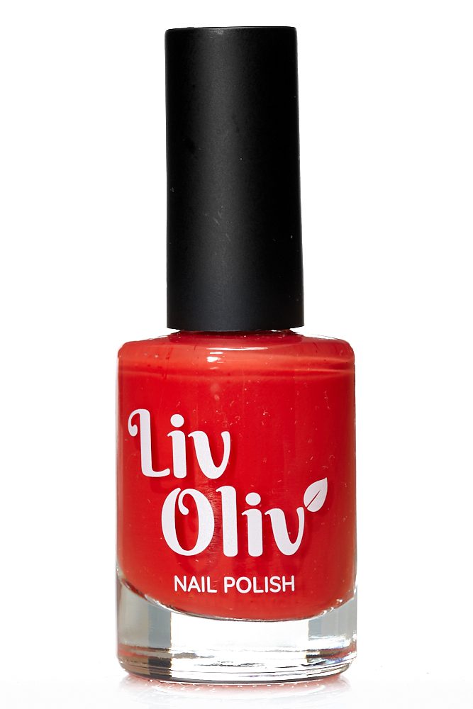 livoliv cruelty free orange nail polish