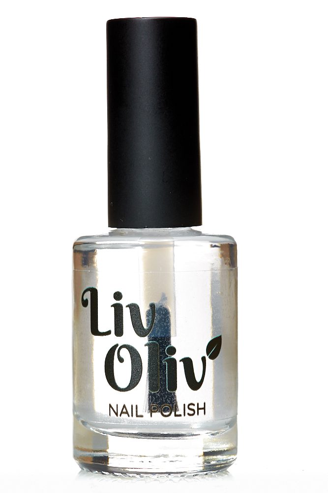 Livoliv cruelty free nail polish top coat