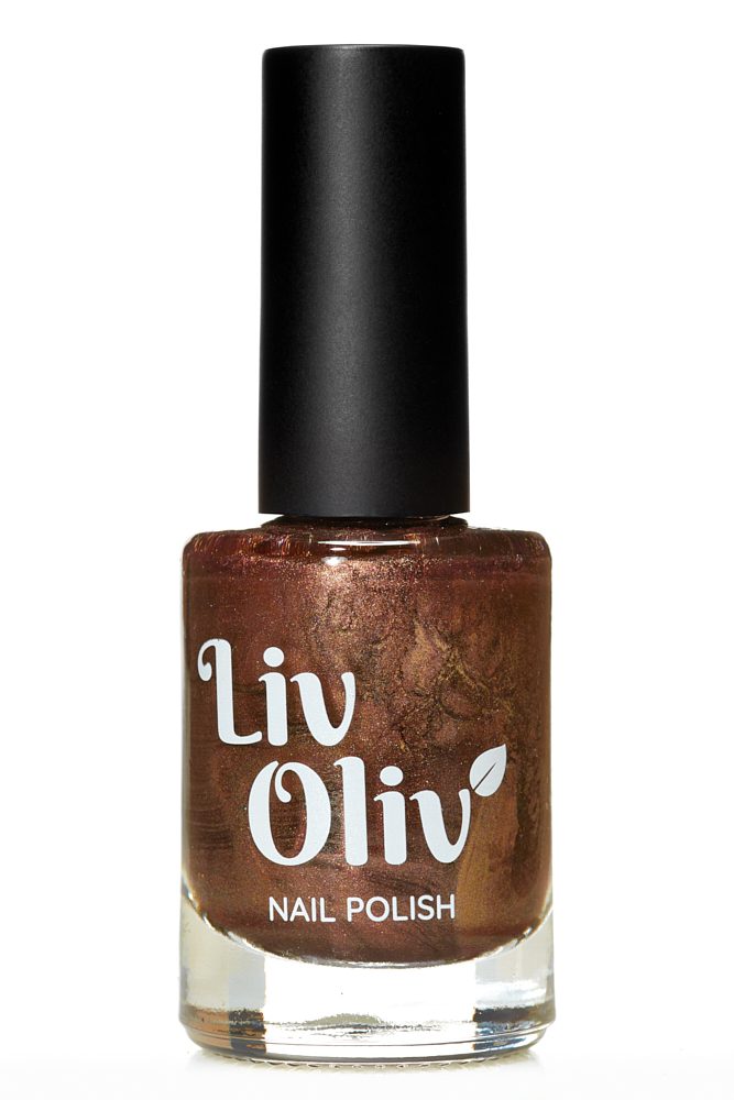 Livoliv cruelty free nail polish walnut