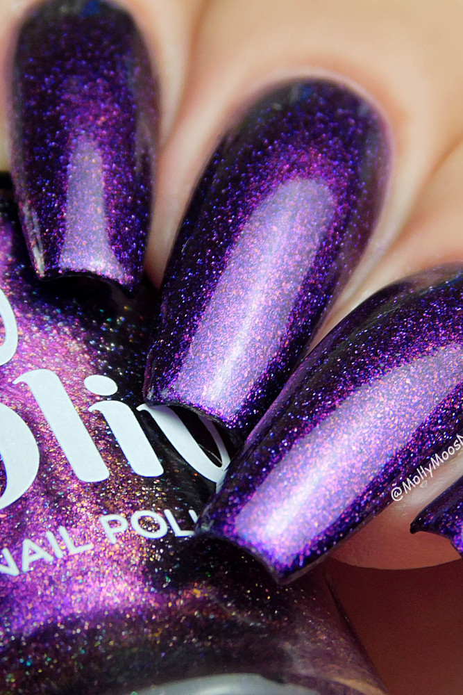 5g Pink Purple Glitter Nail UV Gel – MakyNailSupply